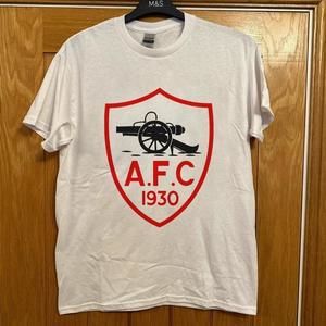 Arsenal Vintage Logo Arsenal Football Retro Pullover Shirt